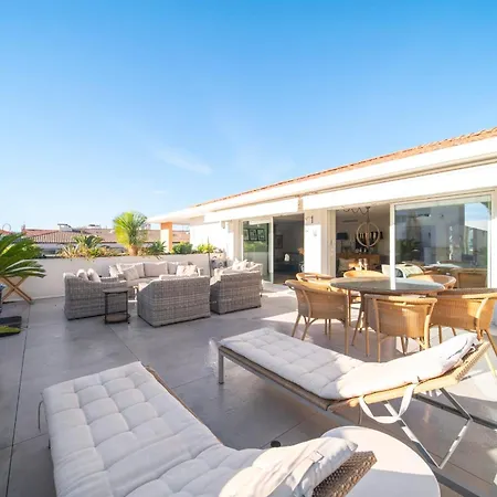 Luxury - Pretty 3 Bedroom To Rent With 50m Terrace Apartamento Cannes